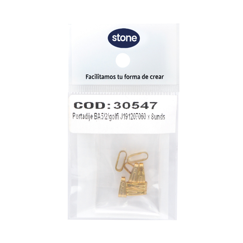 Portadije J191207060 BA5/2/8.2x3.1mm/Golfi x 8 Unidades