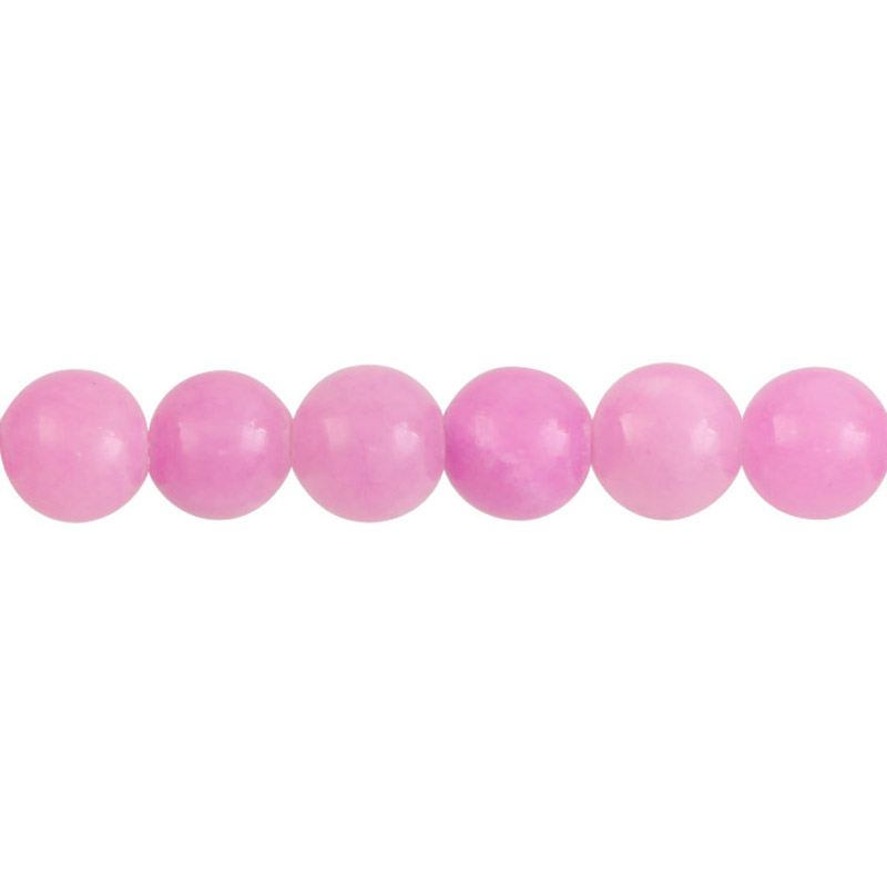 Sarta redonda CJC 8mm rosa 10 x 50 und