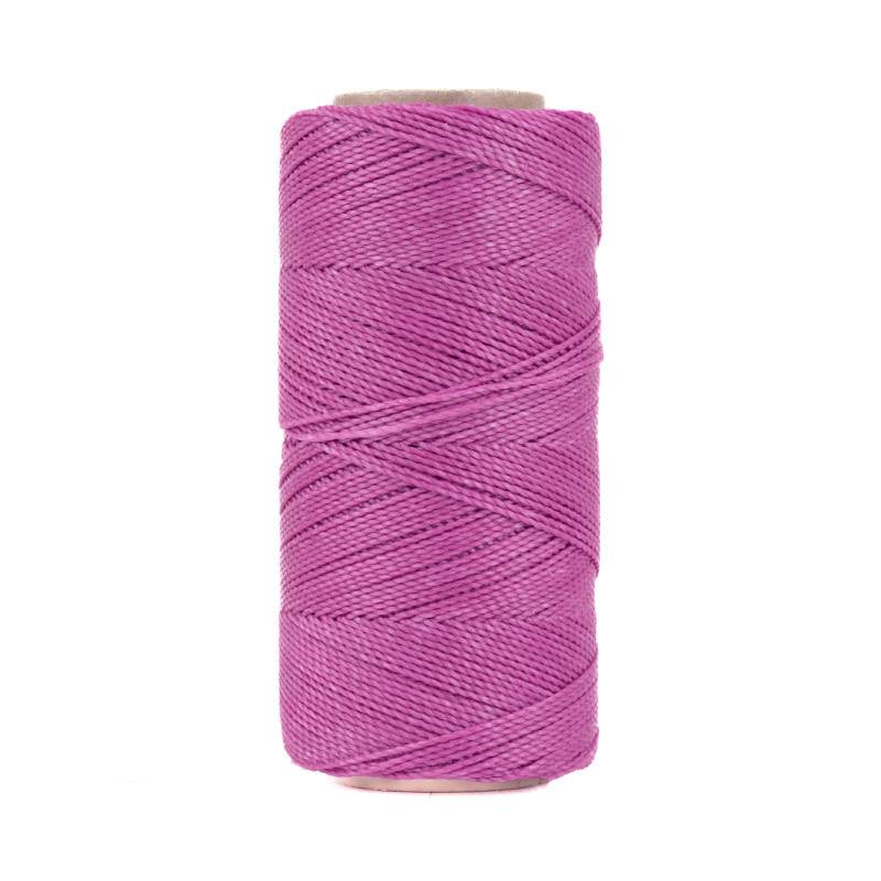 Cordon encerado linhasita 1mm 899 fucsia x 168m