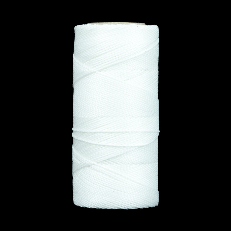 Cordon encerado linhasita 1mm blanco x 168m