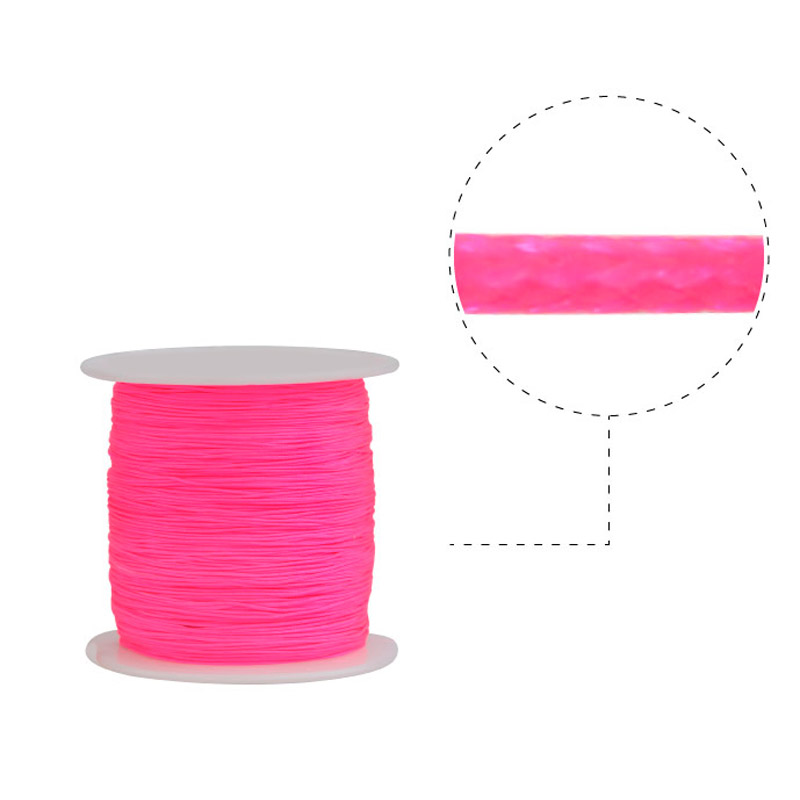 Hilo taiwanes 0.5mm F106 fuchsia x rollo 150yd