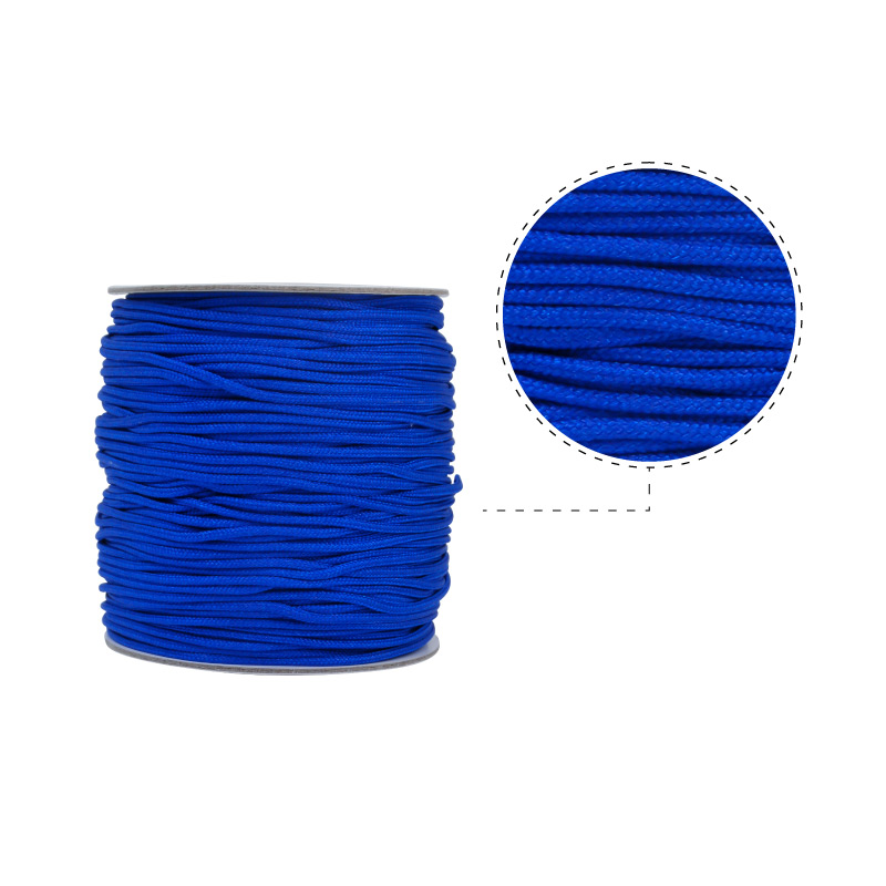 Hilo taiwanes 2mm azul 368 x rollo 100yd