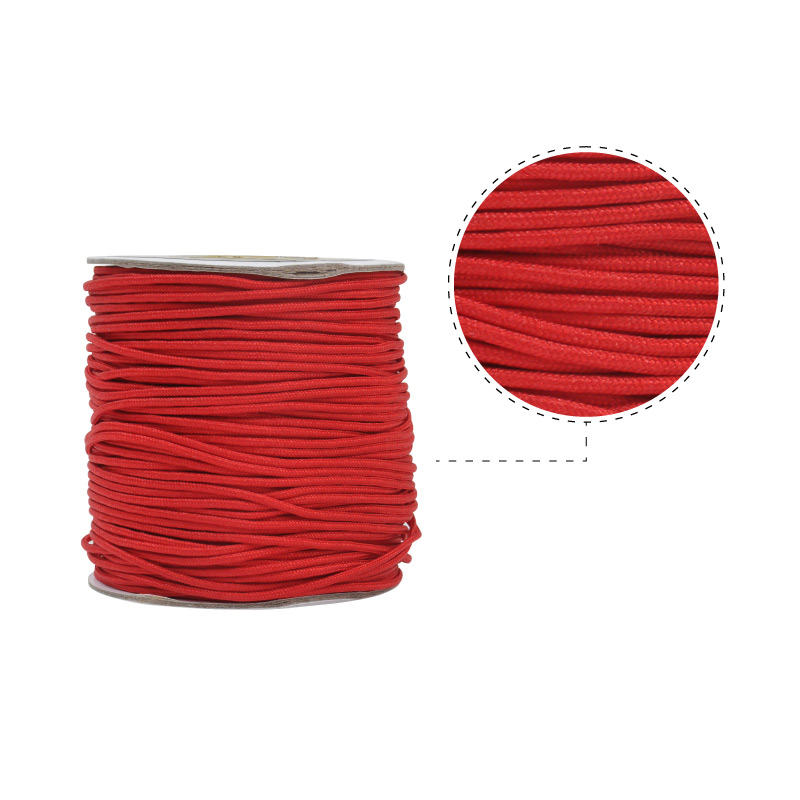 Hilo taiwanes 2mm rojo 700 x rollo 100yd