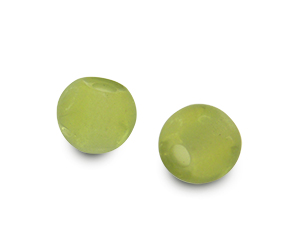 Vidrio hindu 6mm redondo olivine 93 x und