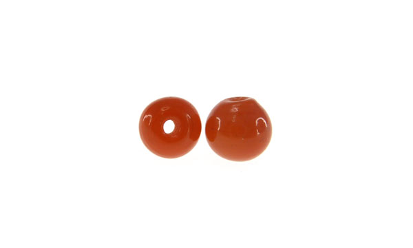 Vidrio hindu redondo 6mm terracota 029 x und