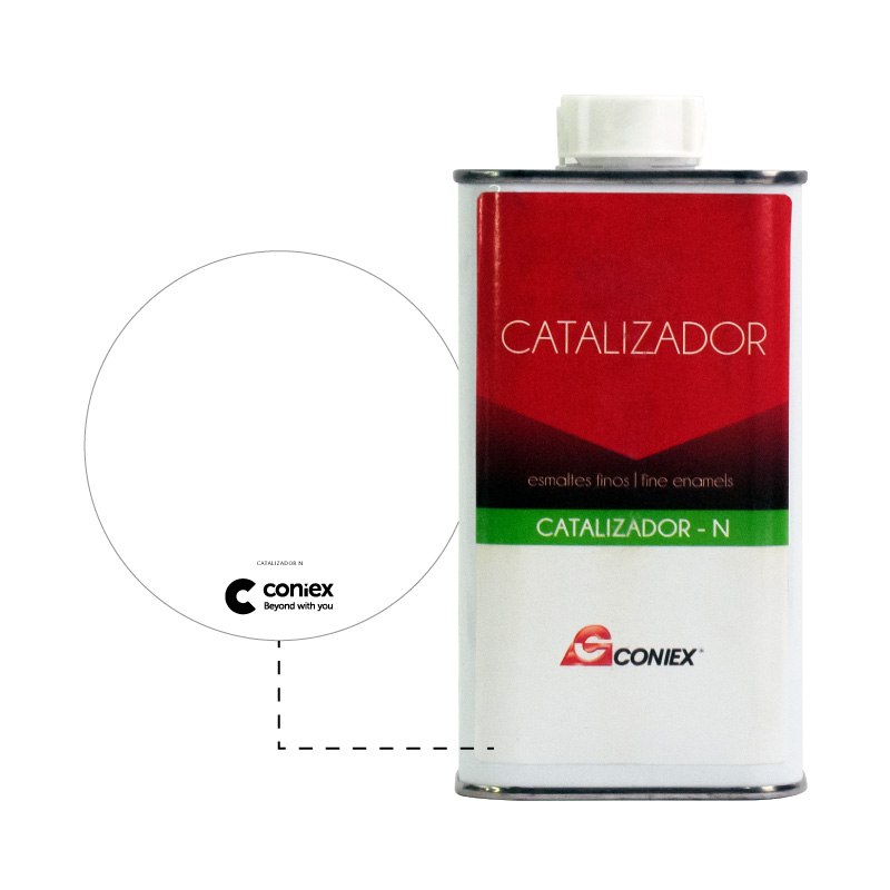 Resina esmaltex coniex N catalizador x 250g