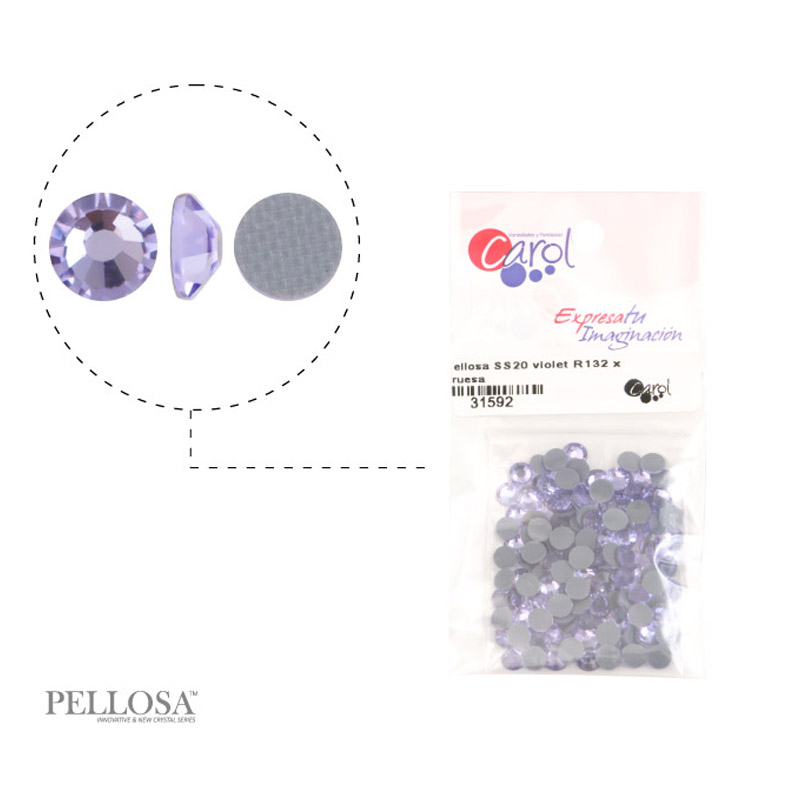 Pellosa SS20 violet R132 x gruesa aprox