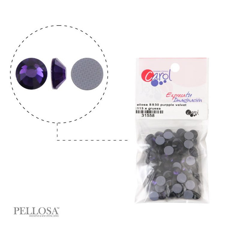 Pellosa SS30 purpple velvet R113 x gruesa aprox