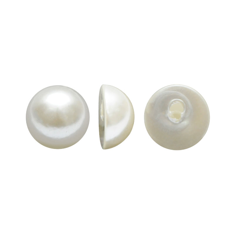 Perla sintetica flat back 1H 8mm cream A-03 x ud