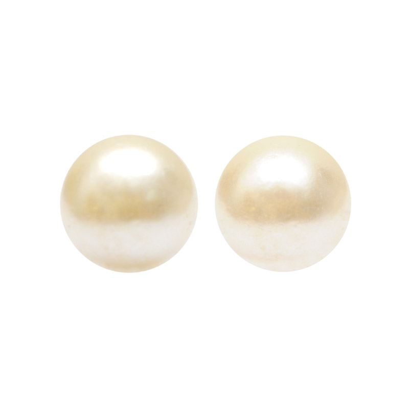 Perla sintetica redonda NH 7.5mm cream A-03 x und