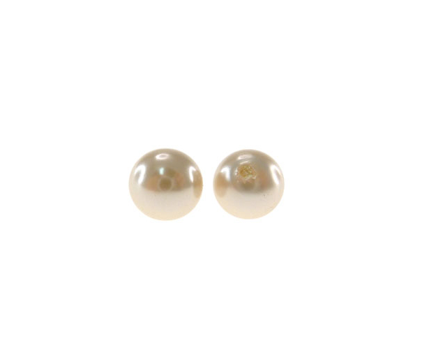 Perla sintetica redonda 1H 8mm cream CX-08 x und