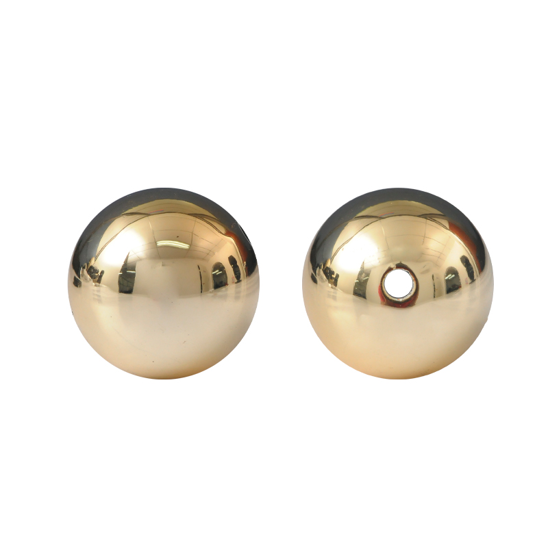 Bola plastimetal 30mm DI:4.3mm dorado x und