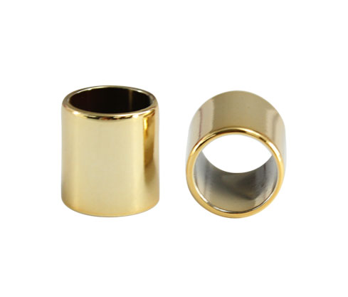 Separador plastimetal S-1900 12x13mm DI:9.5mm dorado x und