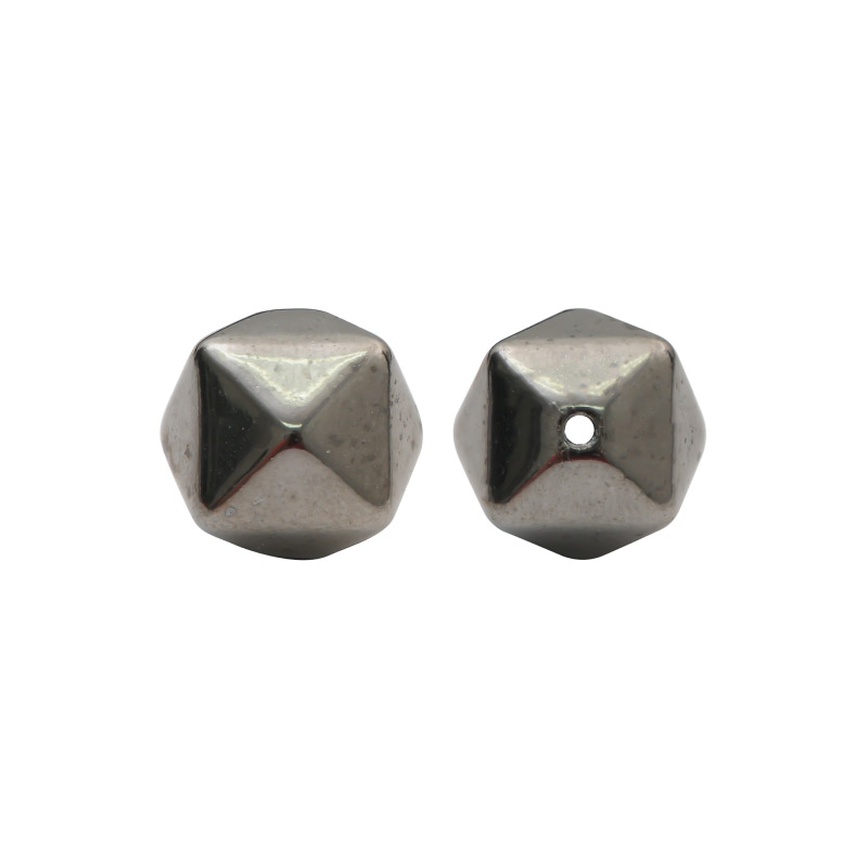 Acrilico 6016 cubo 15mm CCB gun nickel x und