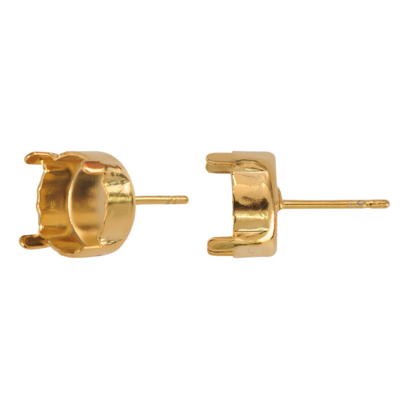 1088DE chaton arete SS45/10mm/Golfi x par