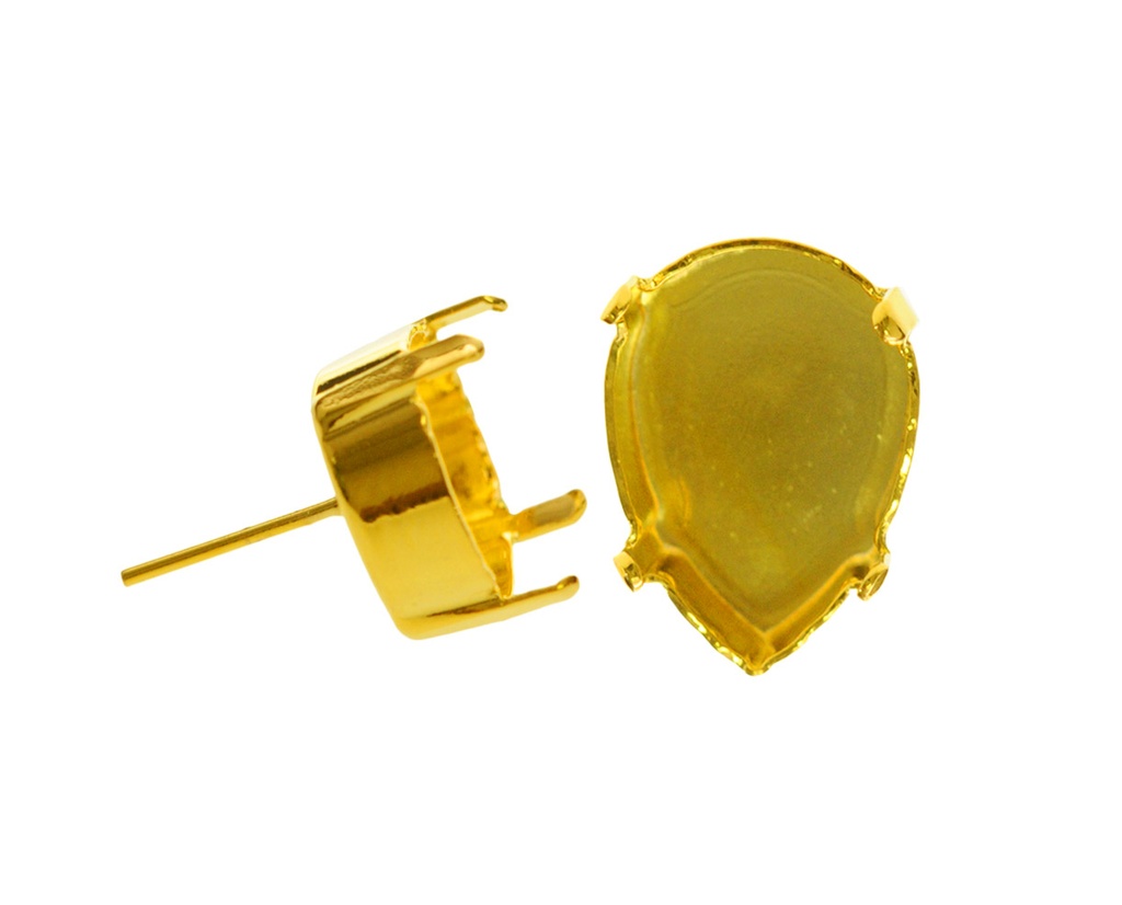 4320DE setting arete 18x13mm/Golfi x par