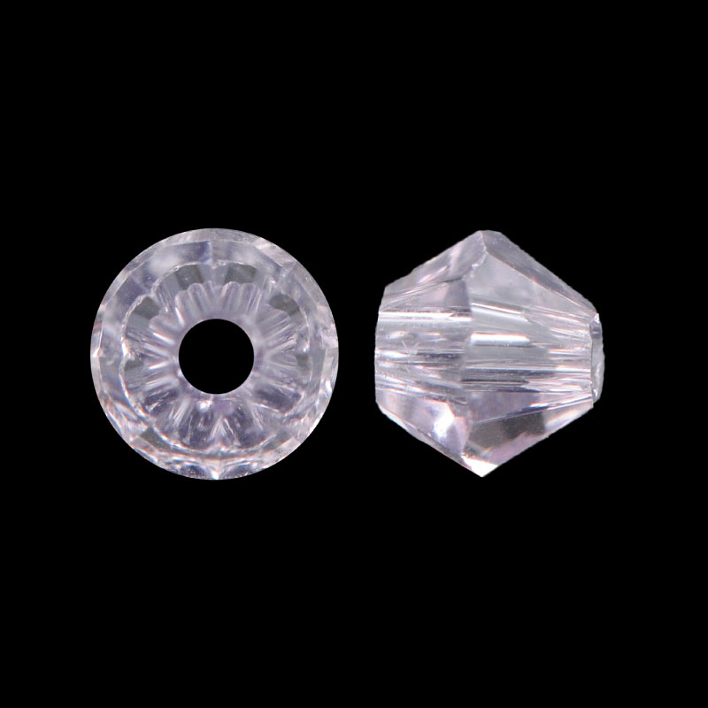 A5328 rombo bicone light rose 3mm x und