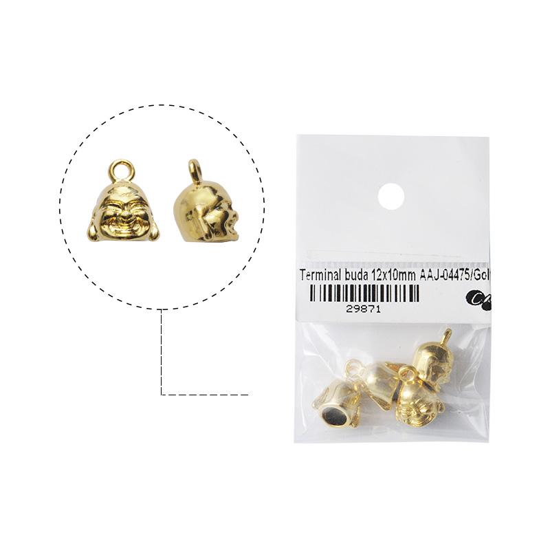 Terminal buda 12x10mm AAJ-04475/Golfi x 4unds