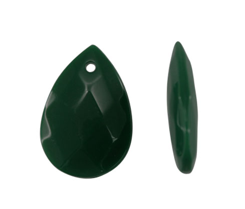 Acrilico S-1526 lagrima verde 9 19x27mm x und