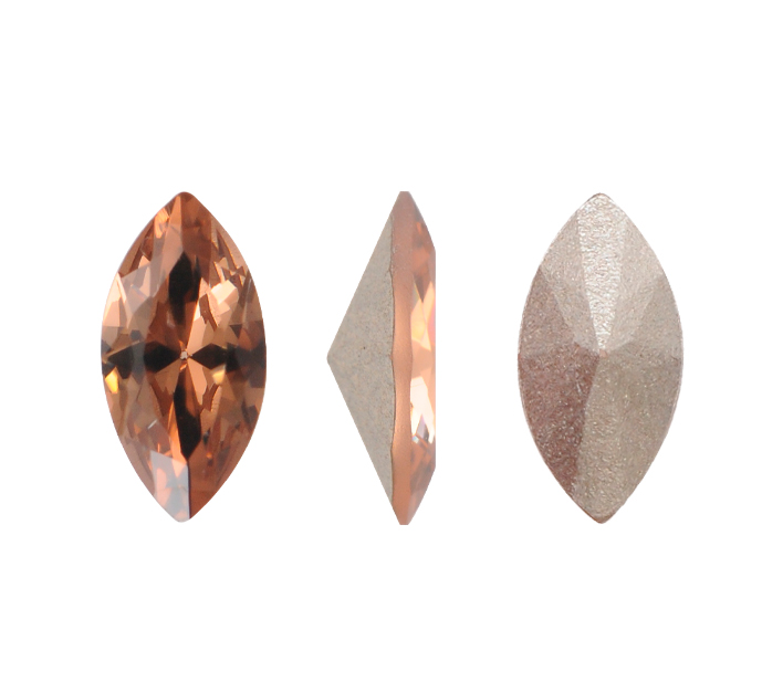 4231 swarovski navette light smoked topaz 10x5mm x und