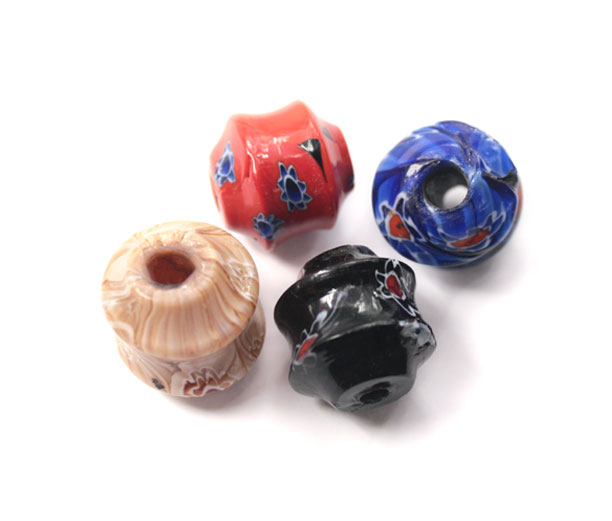 Murano millefiori 18mm x und