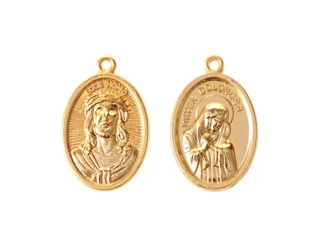 Dije jesucristo 384-1 24x16mm/golfi x und