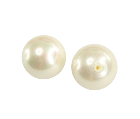 Perla sintetica redonda 1H 16mm cream AB A-73 DEP x und