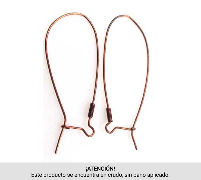 Gancho arete EW702/5cm/R x und