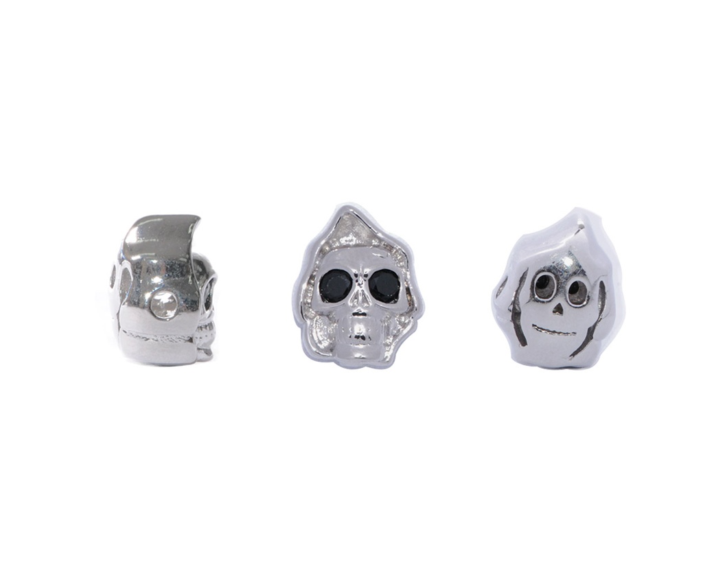 Separador calavera 13x10mm BT-051/SP x und