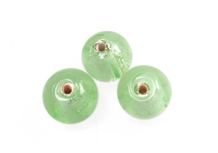 Vidrio hindu 10mm redondo VZM226/76 chrysolite x und