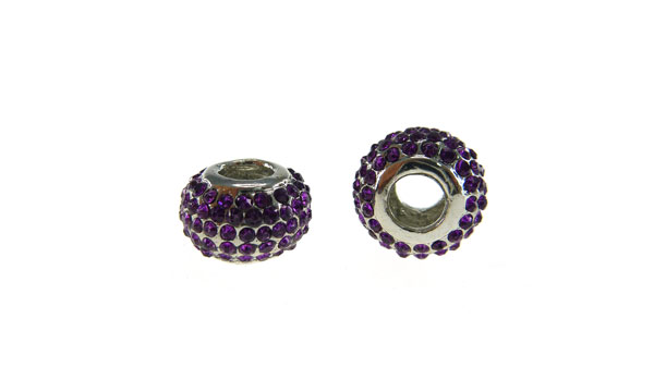 Complemento anillo pandora 8x12.5 amethyst x und