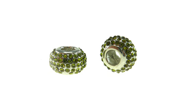 Complemento anillo pandora 8x12.5mm olivine x und