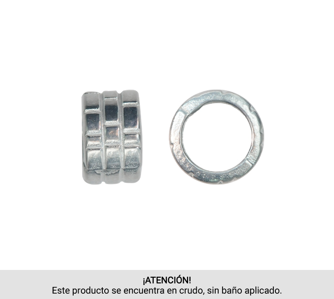 Separador cilindro 8x5mm W-3808/R x und