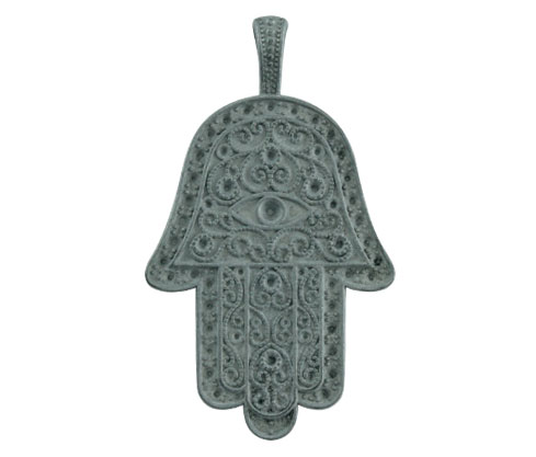 Mano hamsa 43x73mm A18145/R x und