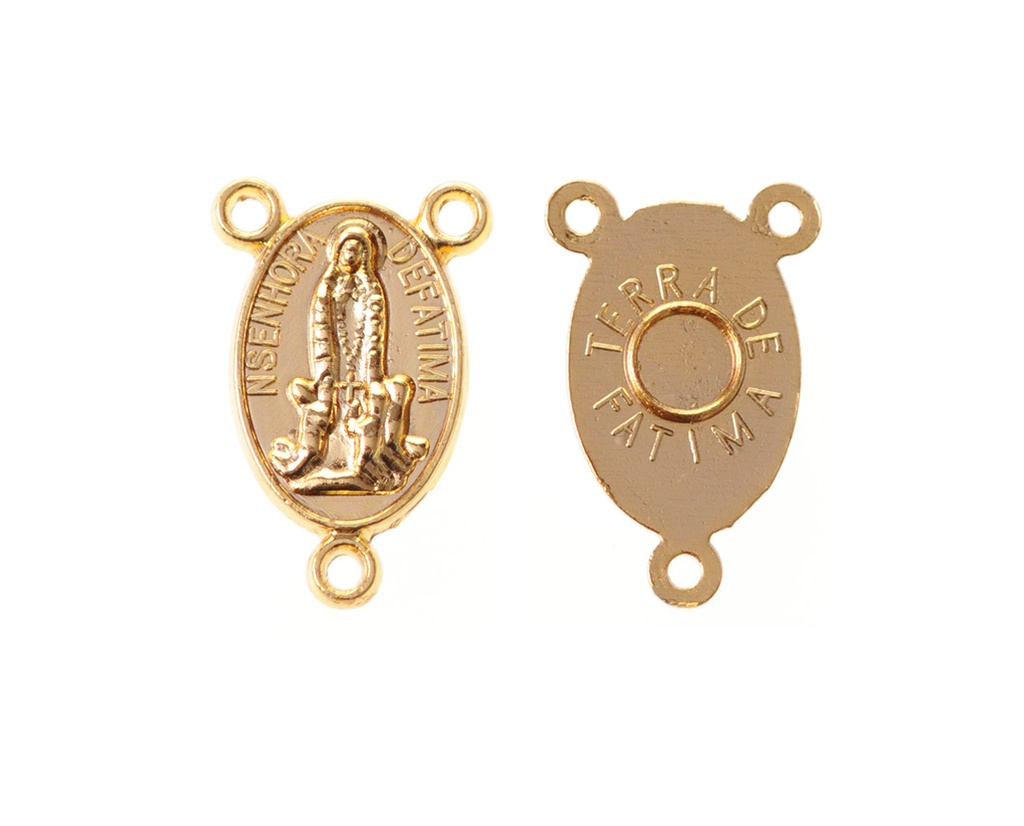 Dije crucero virgen fatima 963 20x12mm/golfi x und