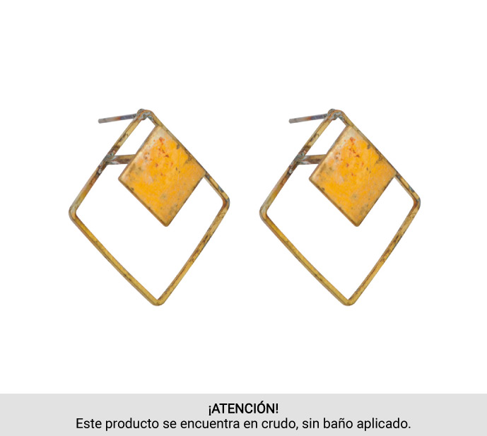 Sistema aretes N014/R LJ82018 x par