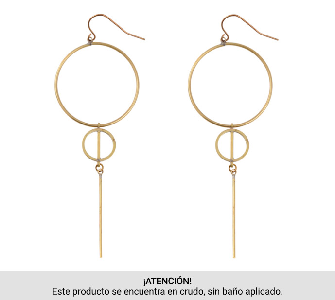 Sistema aretes N006/R x par