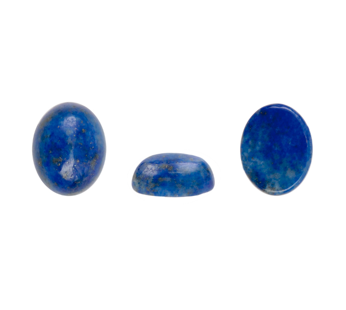 Cabuchon oval 8x10mm lapis lazuli x und