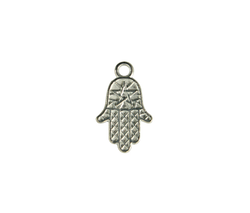 Herraje A36061/R mano hamsa 13.44x9.85mm x und