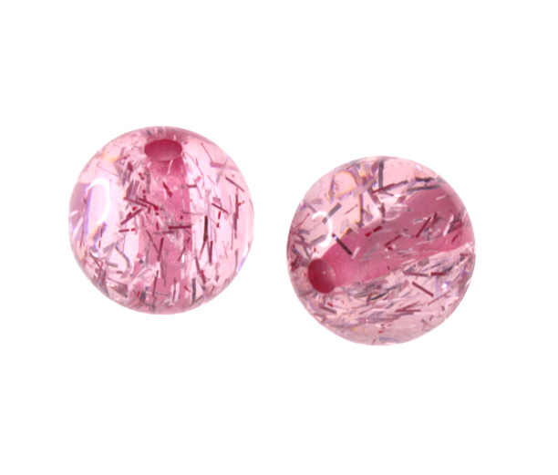 Bola redonda lisa 13mm ligh rose tirilla x und