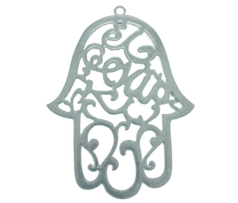 Mano hamsa 94x68mm H-9394/R x und