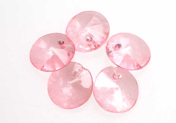 Acrilico 3371 redonda star 10mm lt rose x lb