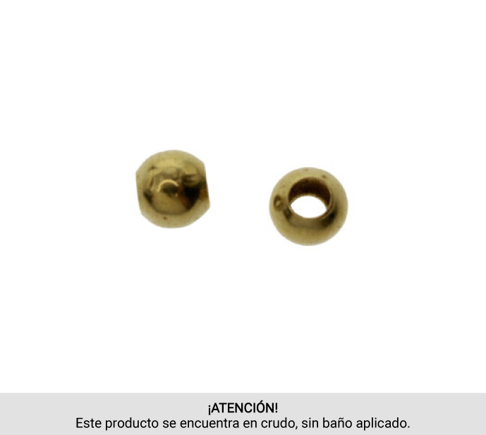 Bola fantasia ST-1/6mm/R hole 3mm x und