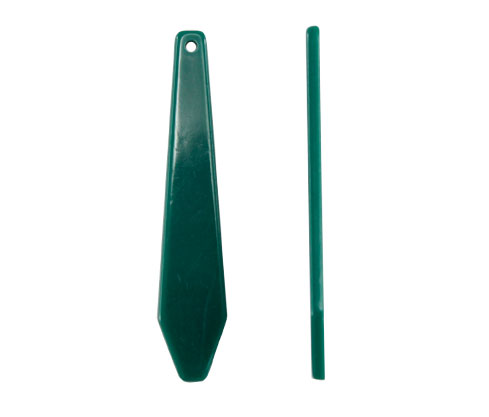 Pendiente S-1785 verde petroleo 2 11x54mm x lb (47