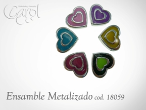 Ensamble metalizado R.AD2096 x und