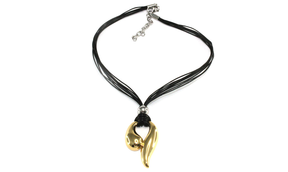 Collar N110705 PVD gold x und