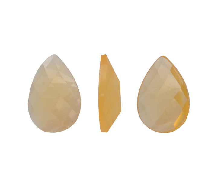 Acrilico 5029# 7x10mm lagrima light peach opal C12 x und