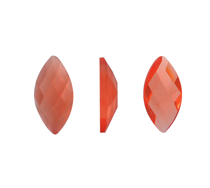 Acrilico 5021# marquiz 5x10mm salmon O16 x und