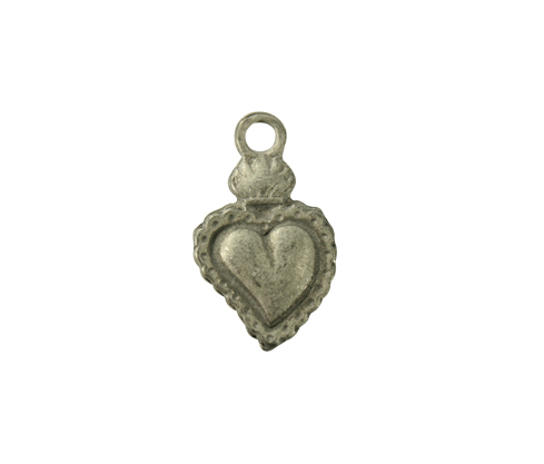 Herraje dije corazon A19108/R 12*20mm x und