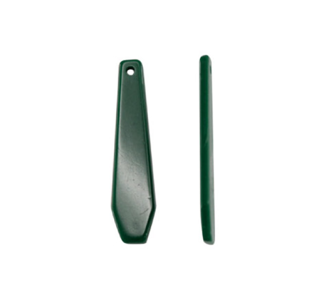 Pendiente S-1786 verde 9 8x32mm x und